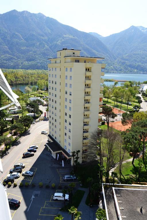 Hotel Village Campofelice Tenero-Contra エクステリア 写真
